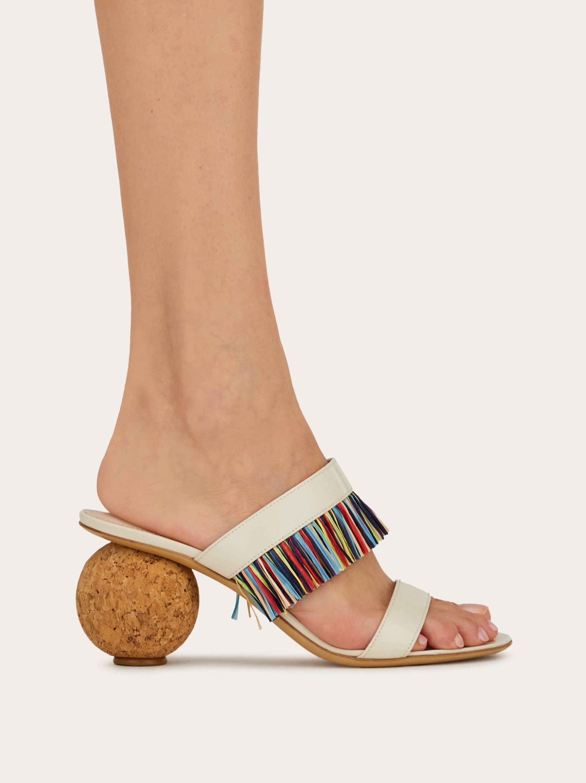 Ferragamo Fringed sandal - Image 5